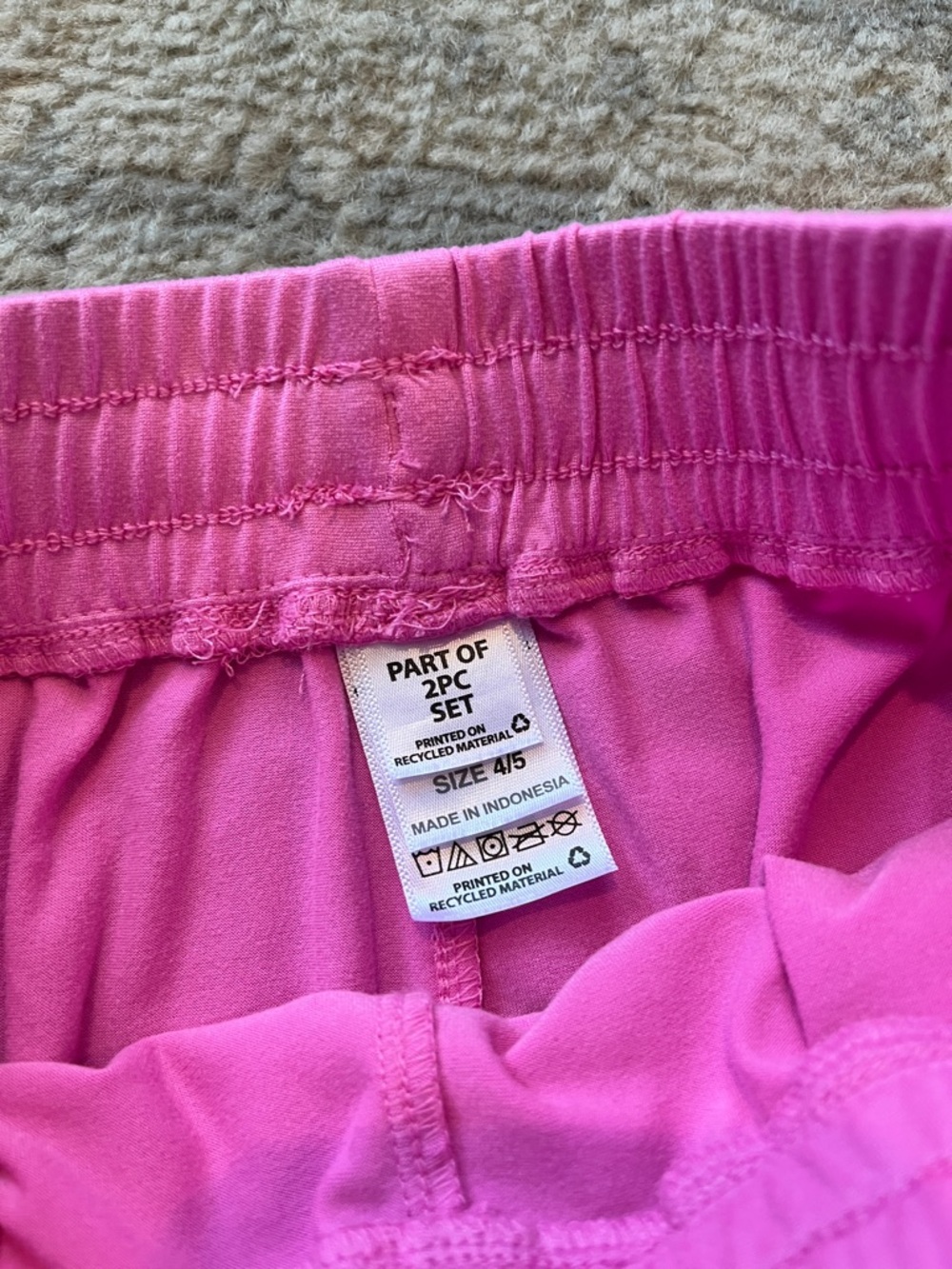 ZeroXposur Pink Matching Set - Picture 5 of 5